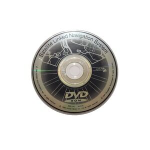Satelite Linked Navigation System BM510AO Ver.2.03 1999 Honda DVD Room
